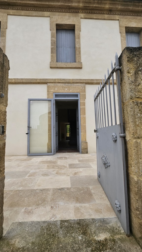 Maison de maître Poulx Uzès Gard France